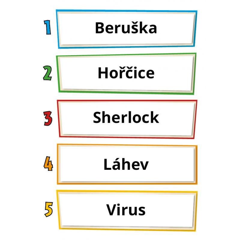 Jedním slovem (původní vydání)