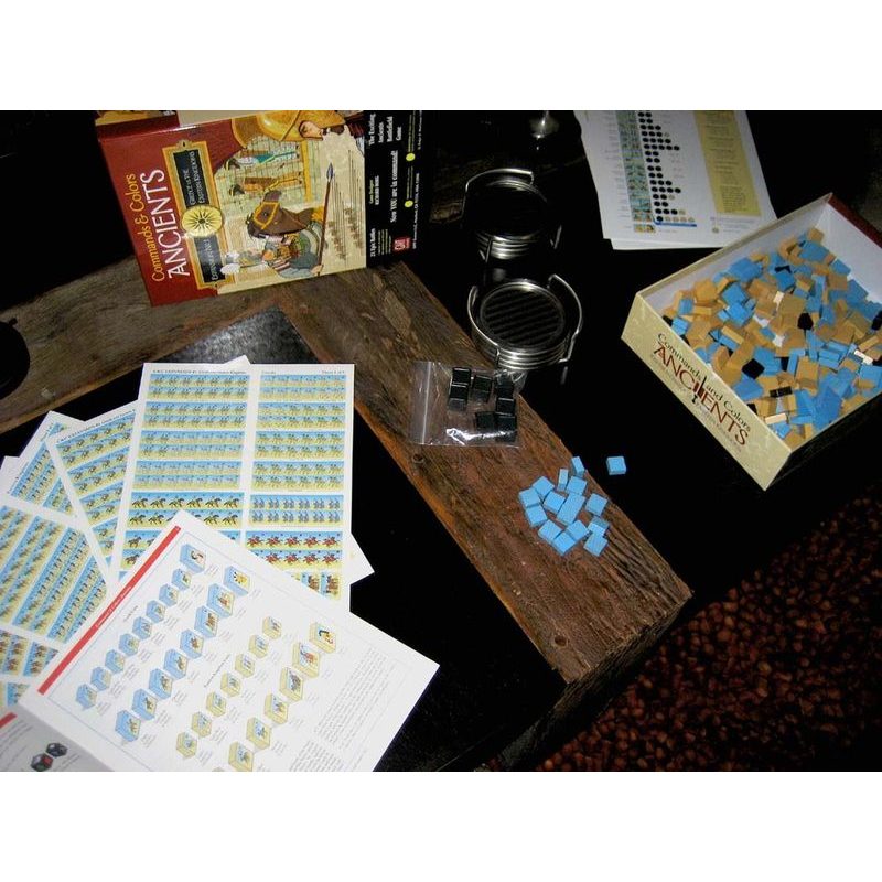 Ancients: Greece vs The Eastern Kingdoms