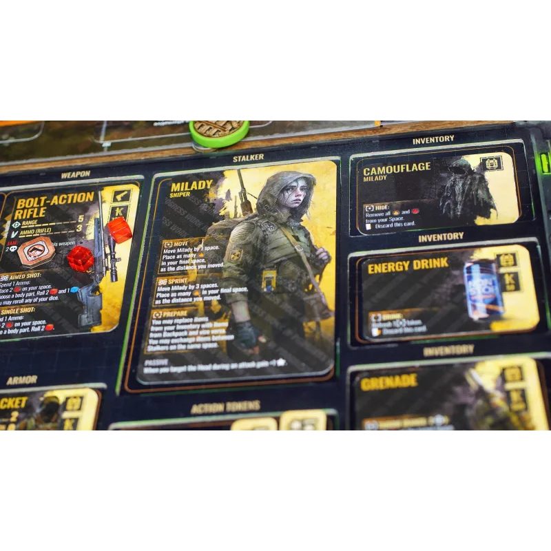 S.T.A.L.K.E.R. The Board Game