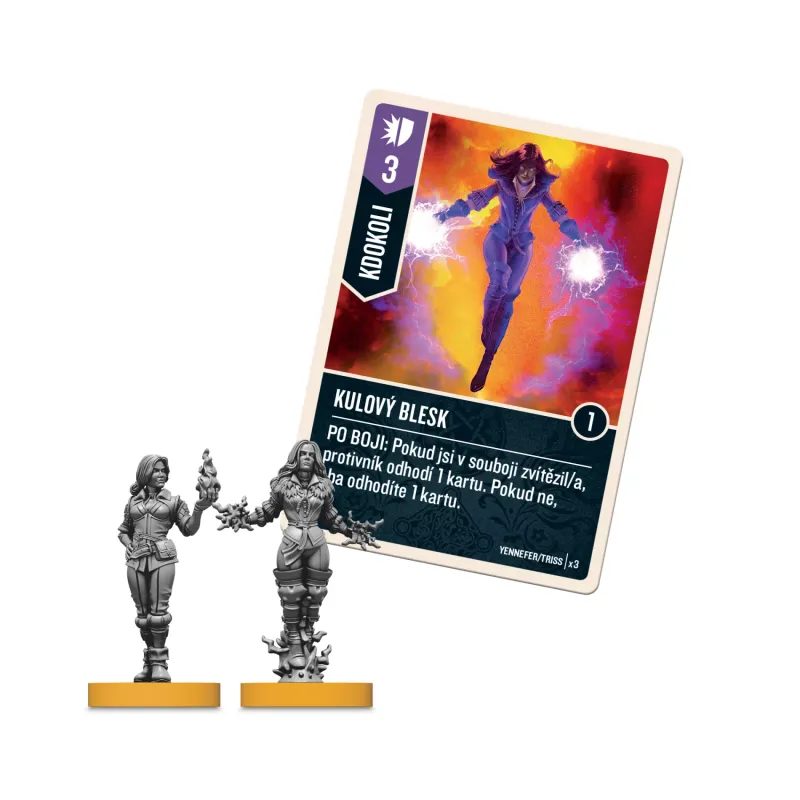 Unmatched Zaklínač: Pád říší