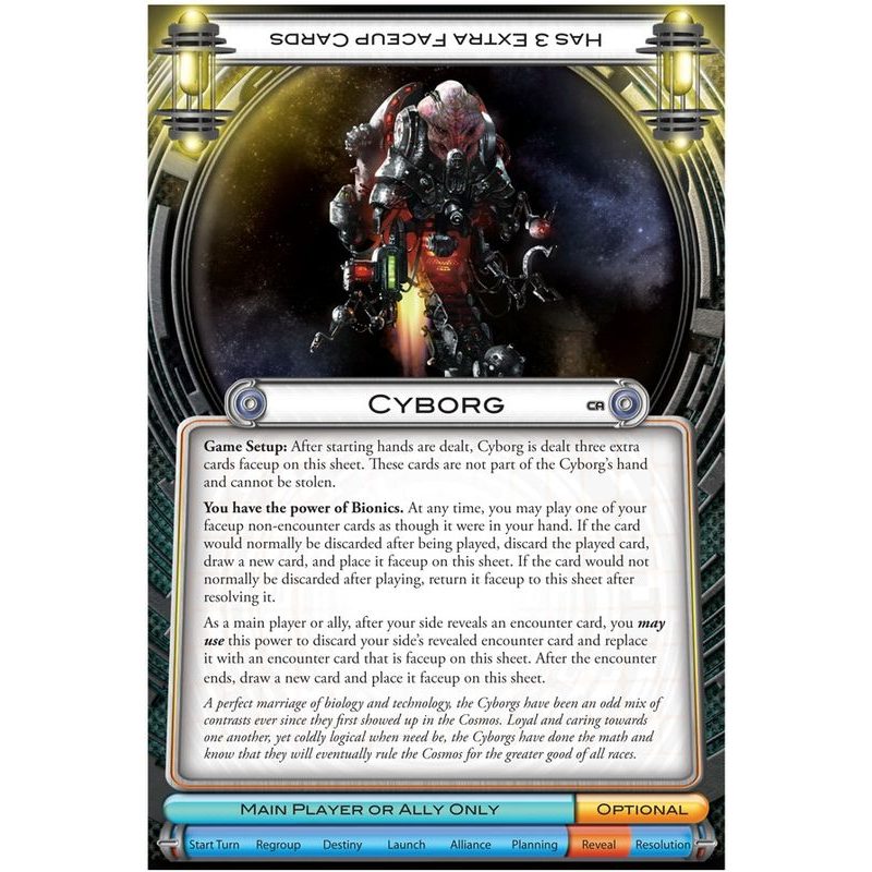 Cosmic Encounter: Cosmic Alliance