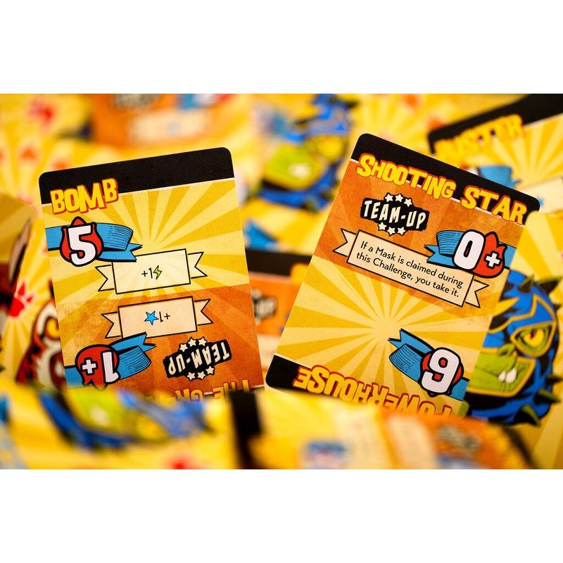 King of Tokyo/King of New York - Luchador Monster Pack