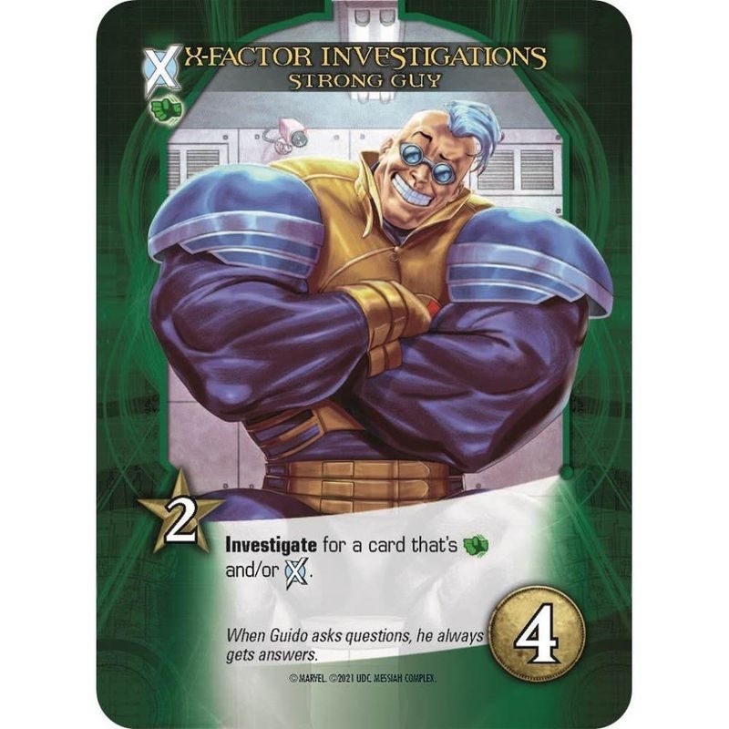 Legendary - Messiah Complex