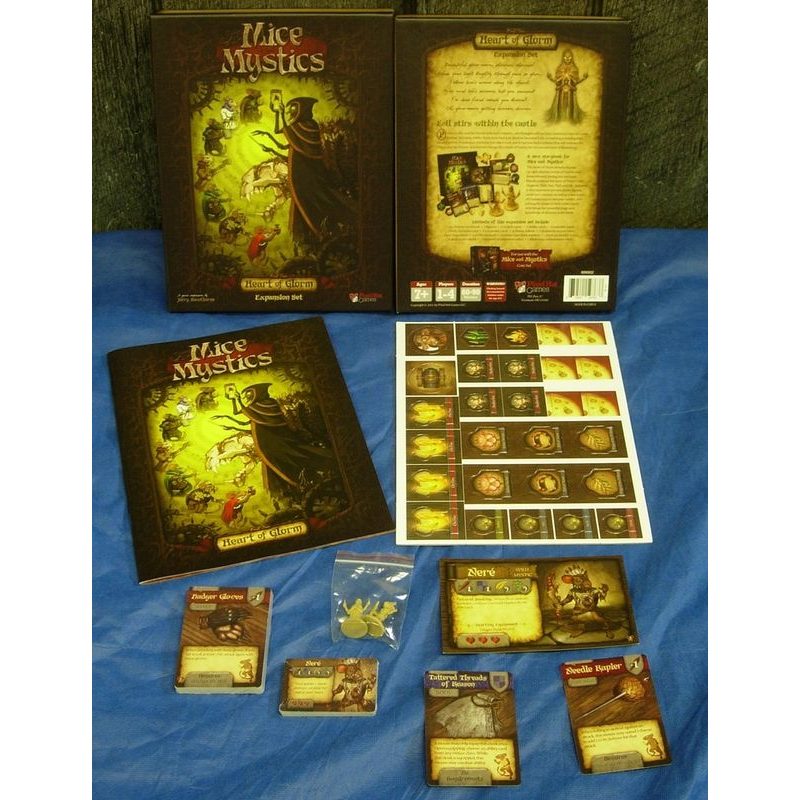 Mice and Mystics: Heart of Glorm