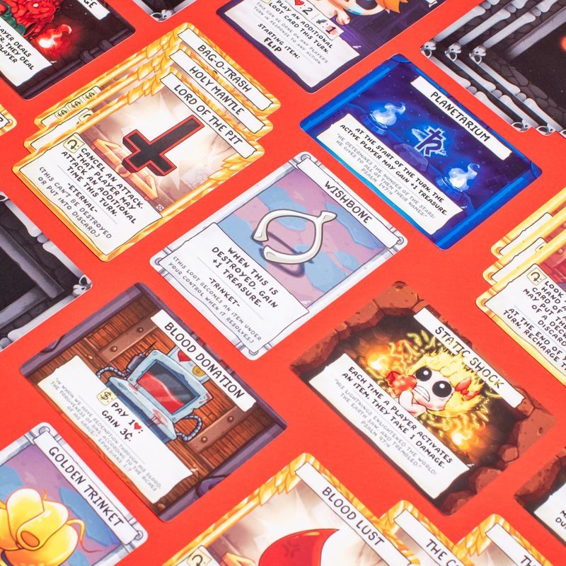 The Binding of Isaac: Four Souls - Requiem (Big Boi Treasure Box)