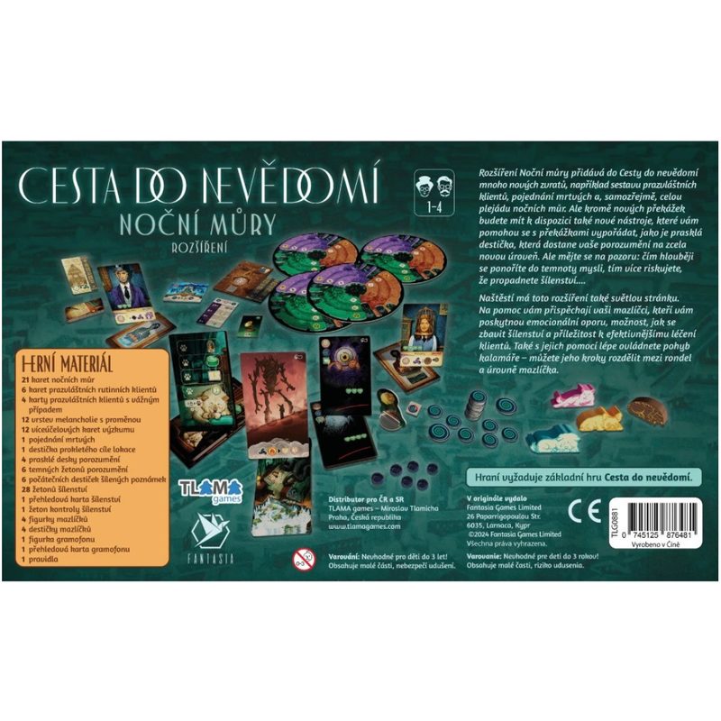 Cesta do nevědomí - Noční můry