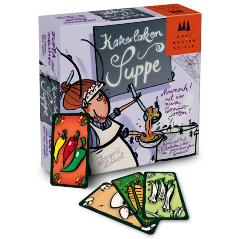 Kakerlakensuppe (Švábí polévka)