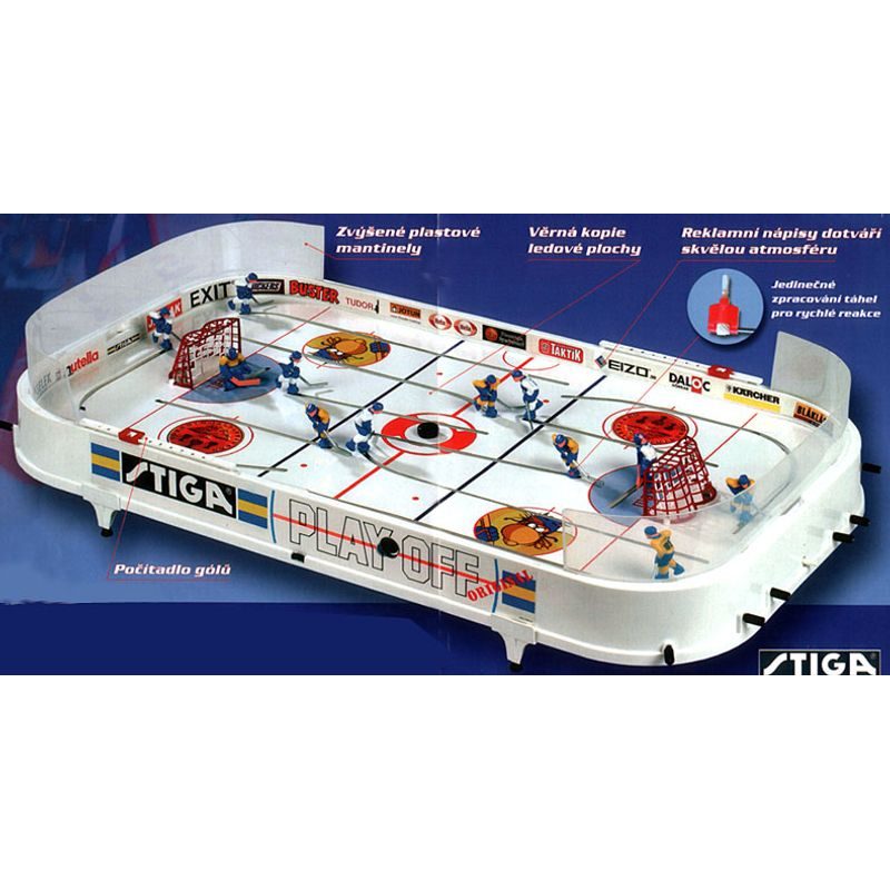 STIGA Lední hokej Play Off