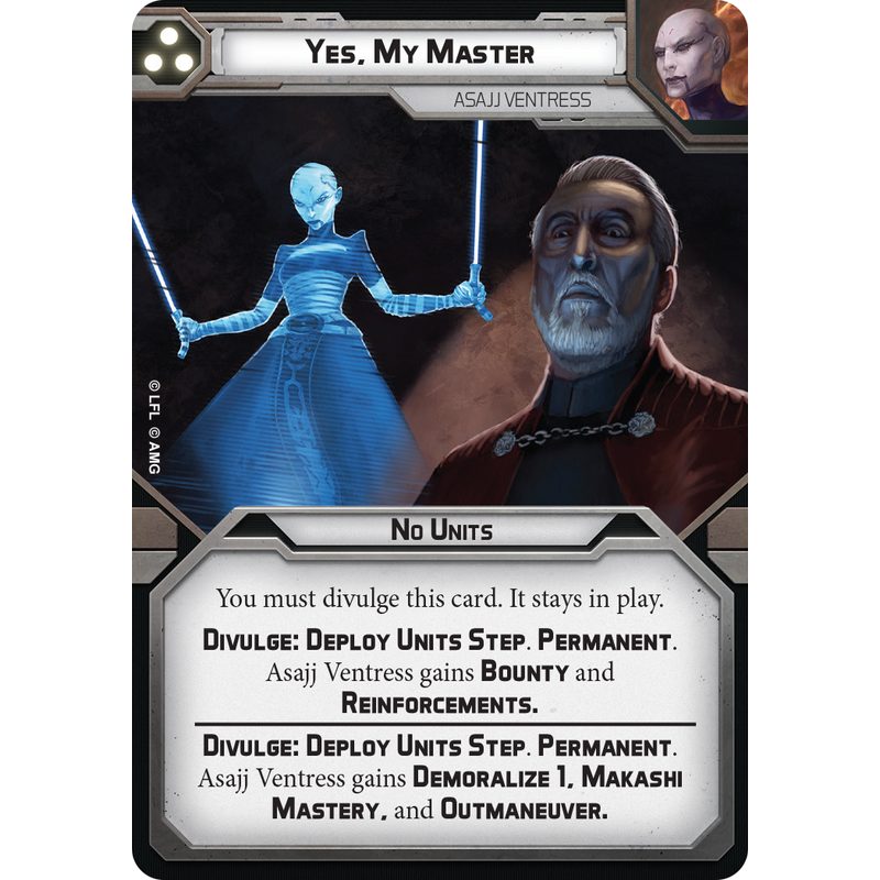 Star Wars Legion - Asajj Ventress