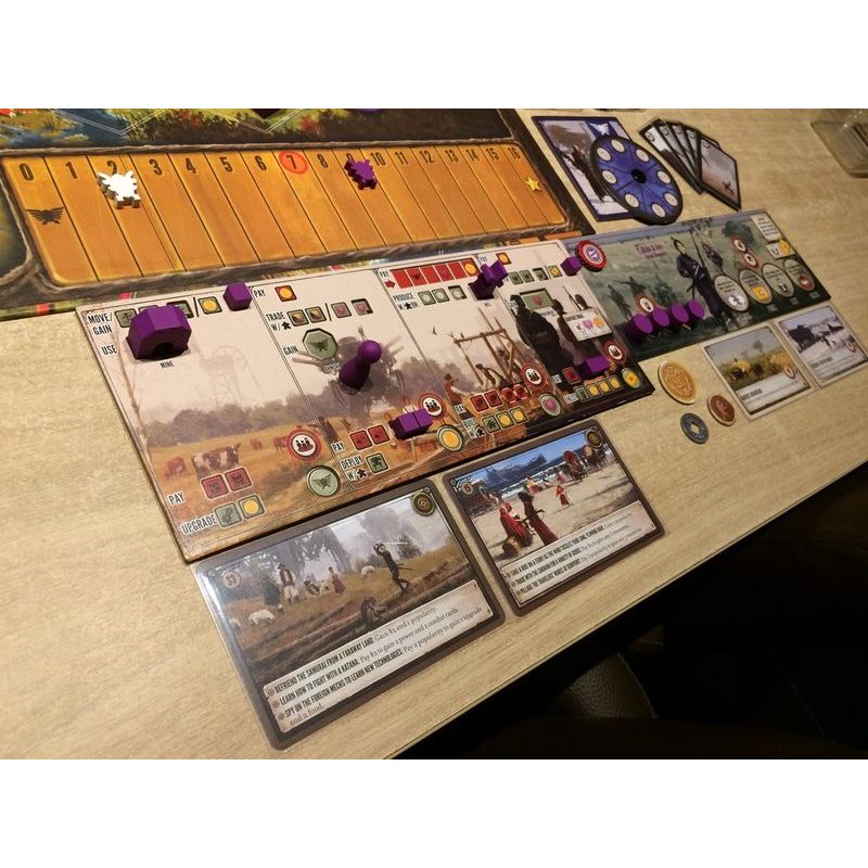 Scythe: Invaders from Afar