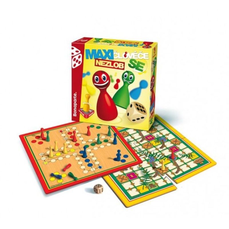 Člověče, nezlob se - velké