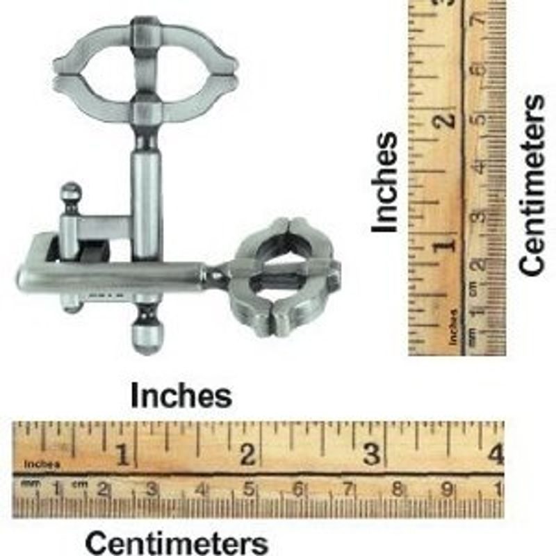 Hanayama Cast Key II - hlavolam