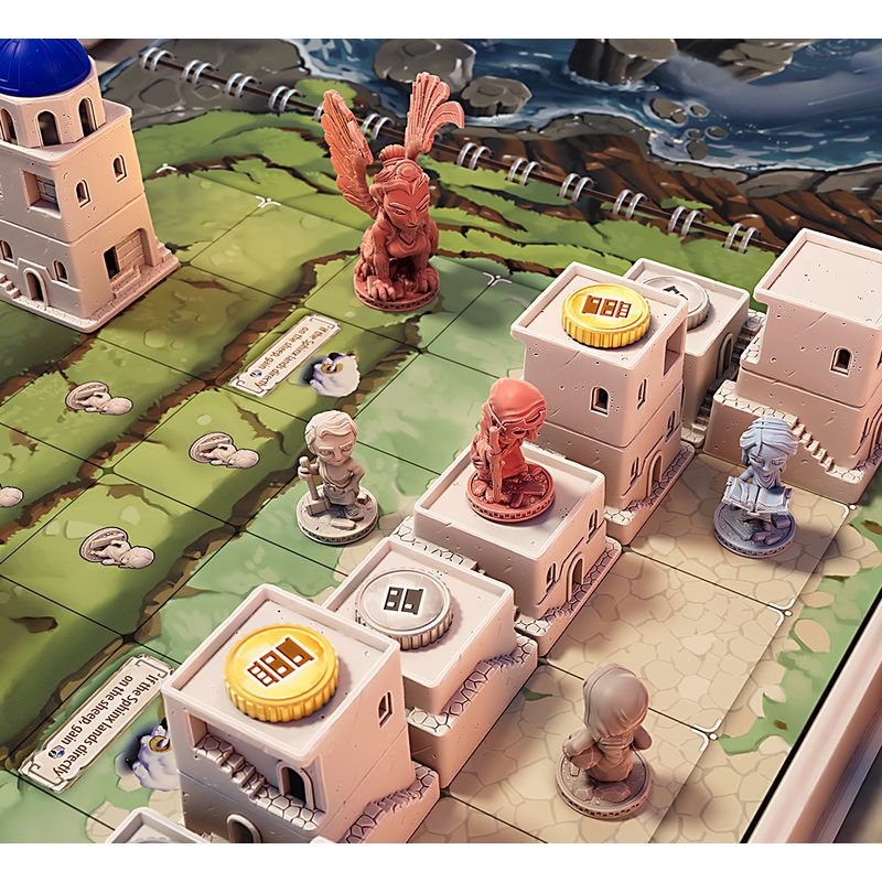 Santorini - Riddle of the Sphinx