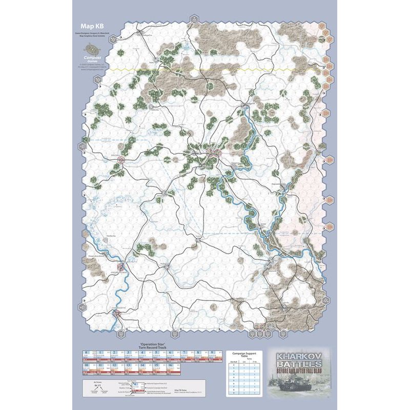 Kharkov Battles: Before and After Fall Blau
