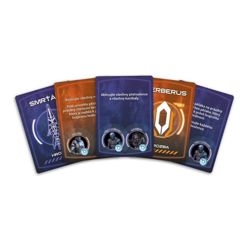 Mass Effect: Desková hra – Priorita: Hagalaz