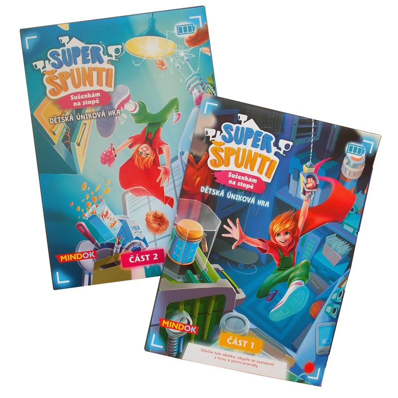 Superšpunti: Sušenkám na stopě