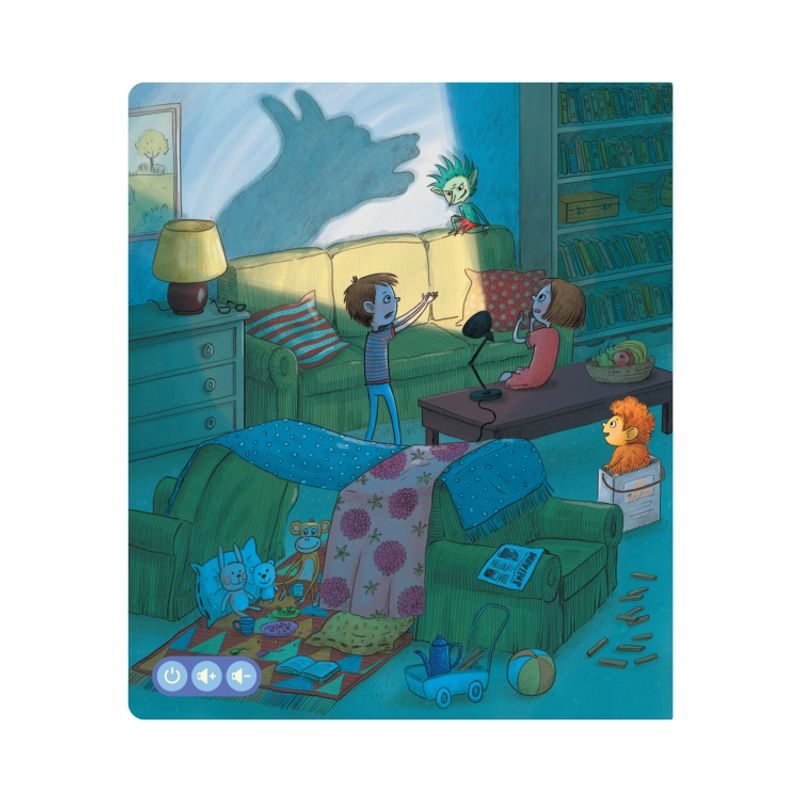 Kouzelné čtení: Strašpytlíci aneb tmy se není třeba bát (kniha)