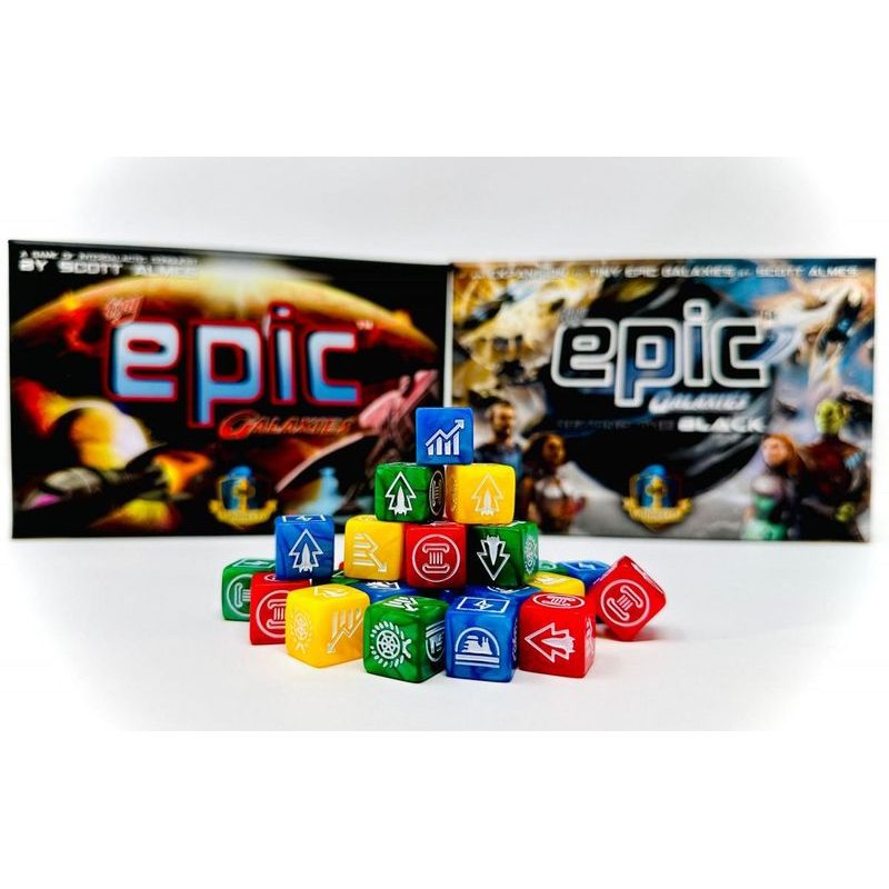 Tiny Epic Galaxies - Player Dice