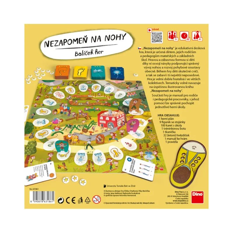 Nezapomeň na nohy