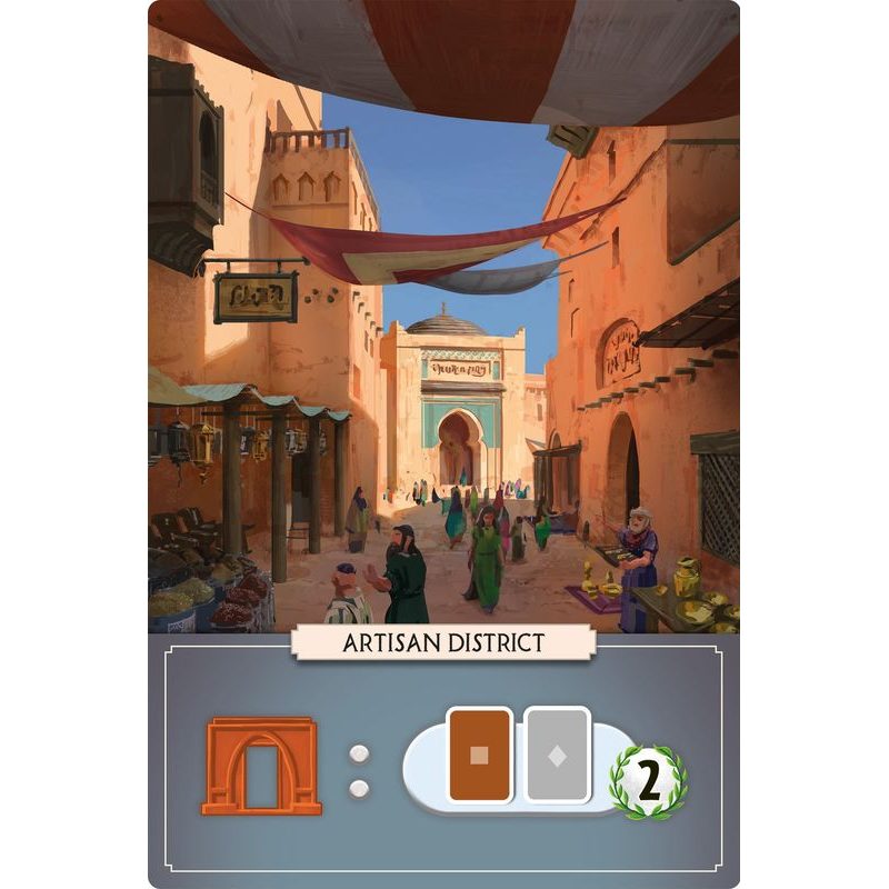 7 divů světa (7 Wonders): Edifice