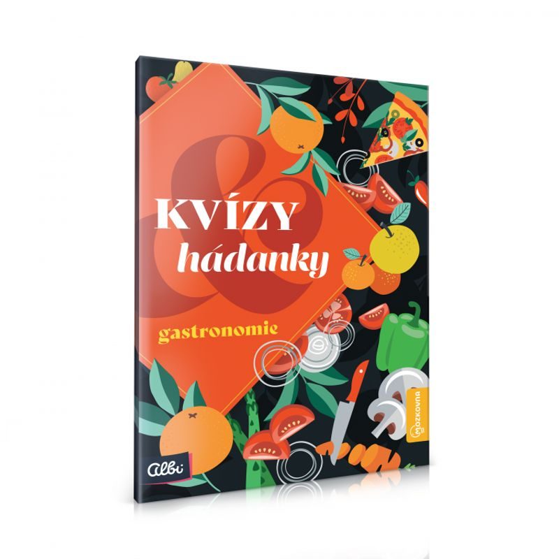 Kvízy a hádanky: Gastronomie