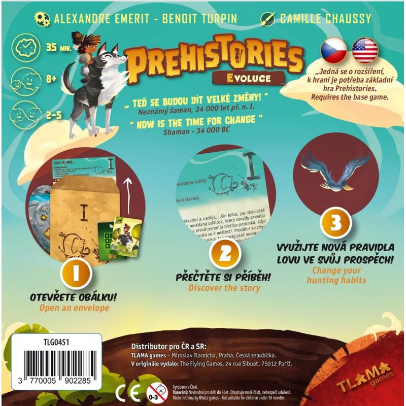 Prehistories - Evolutions (CZ/EN)