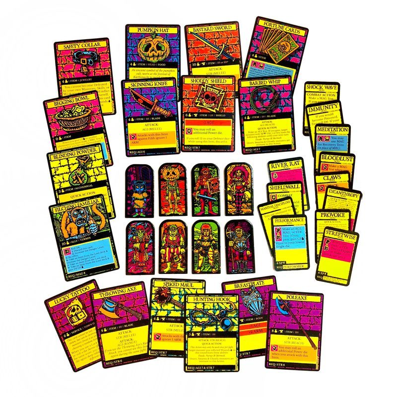 Dungeon Degenerates: Hand of Doom Adventurer Expansion