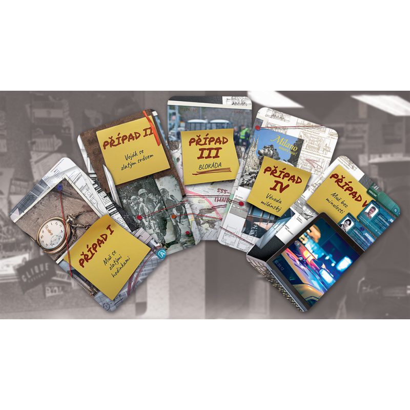 Detektiv: Po stopách zločinu