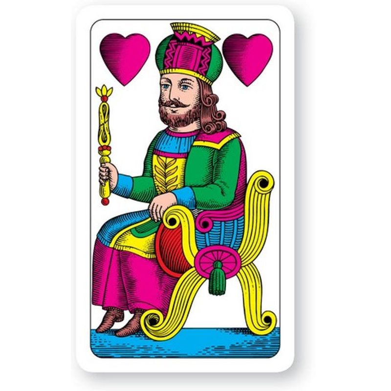 Mariáš jednohlavý - Kolín (plastová krabička)