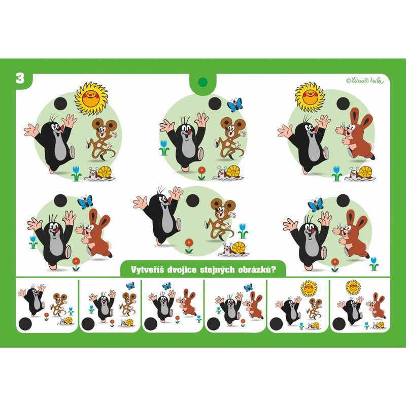 Krtečkova školička