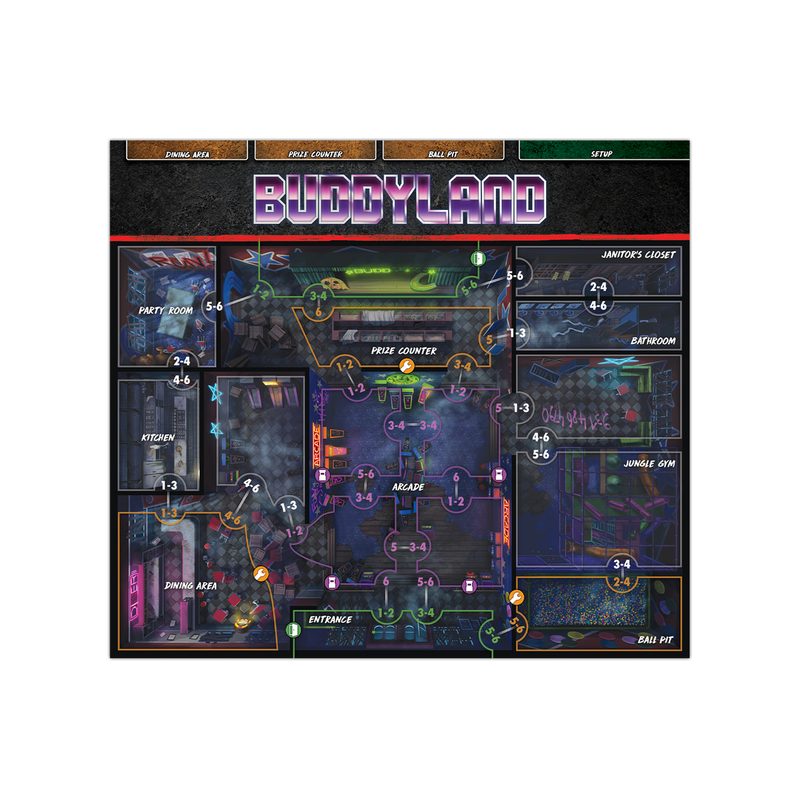 Final Girl (Poslední holka) - Bad Times at Buddyland