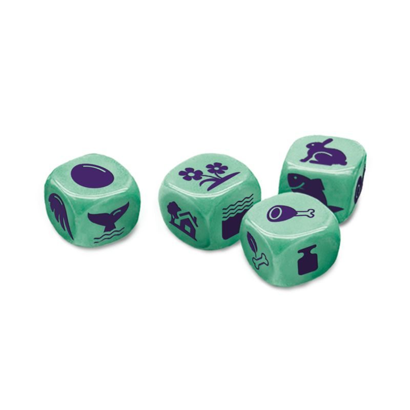 Chytré kostky: Zvířata ČR