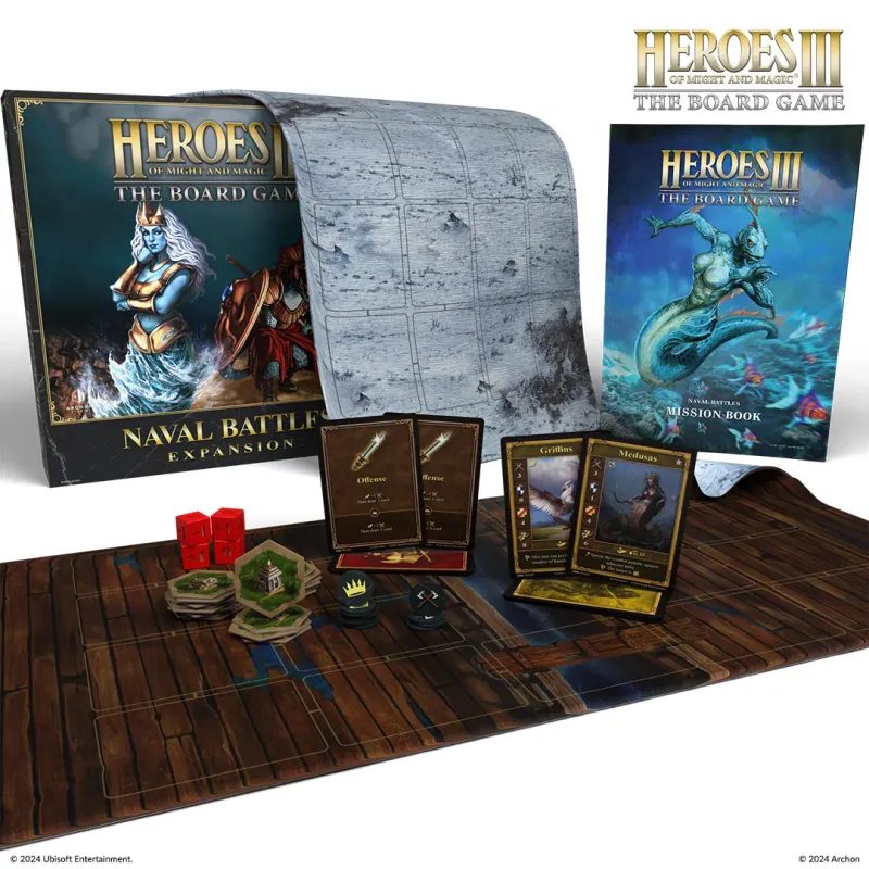 Heroes of Might and Magic III - Námořní bitvy