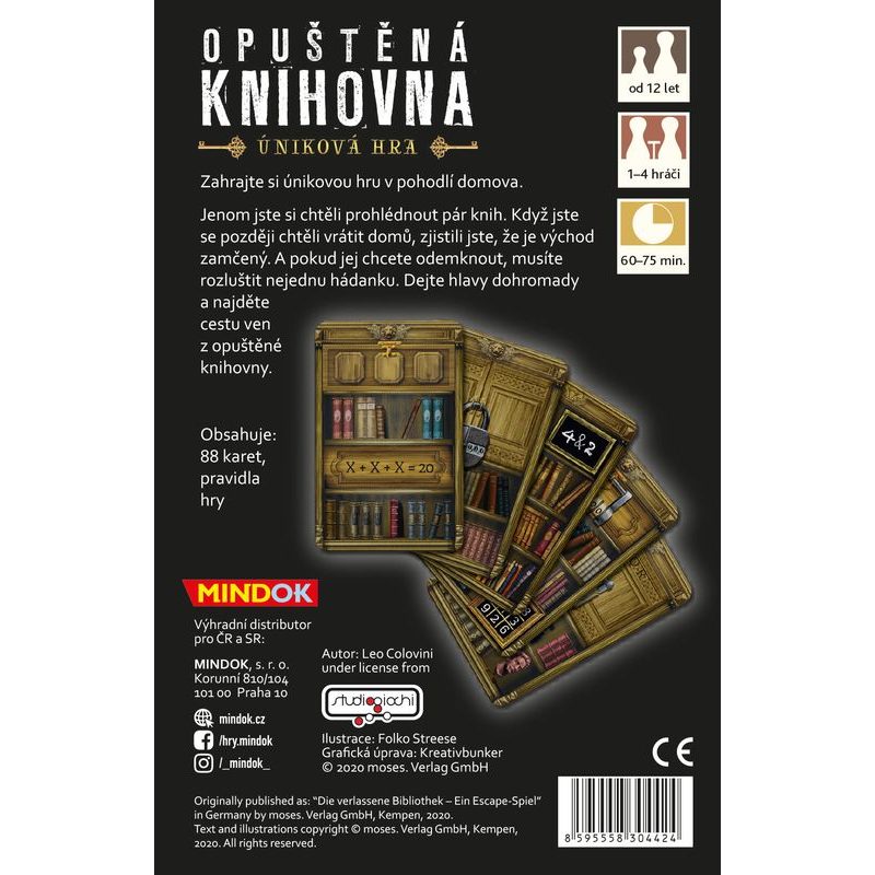 Opuštěná knihovna