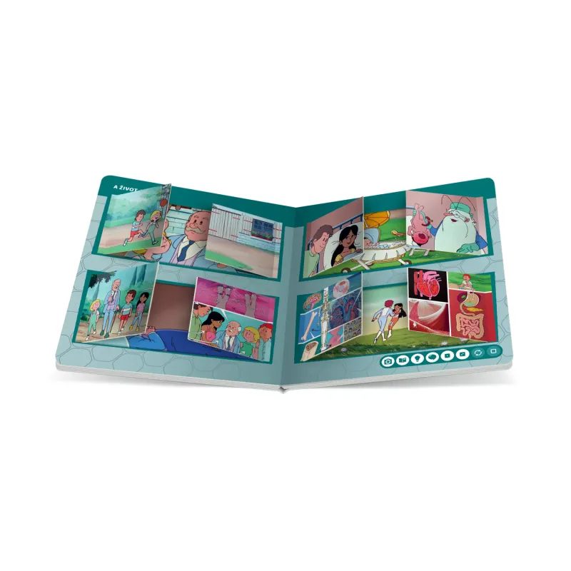 Kouzelné čtení: Byl jednou jeden život (kniha)