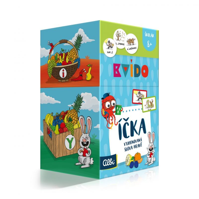 Kvído: Íčka - vyjmenovaná slova hravě