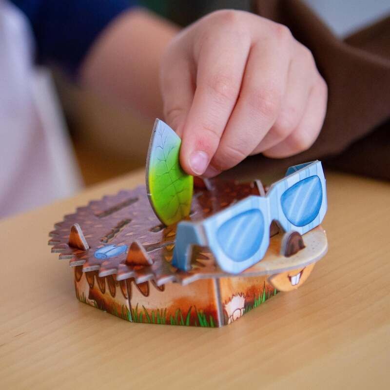 Ježek a kamarádi (Hedgehog Haberdash)