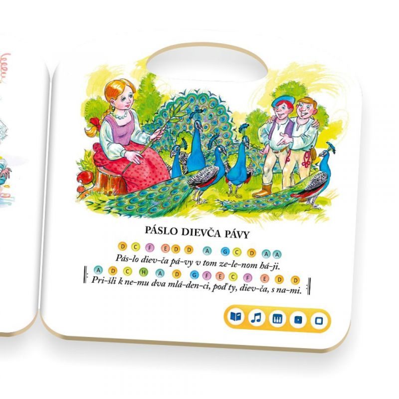 Kouzelné čtení: Spievanky 2 (SK kniha)