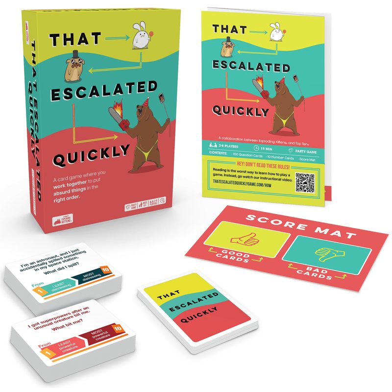 That Escalated Quickly