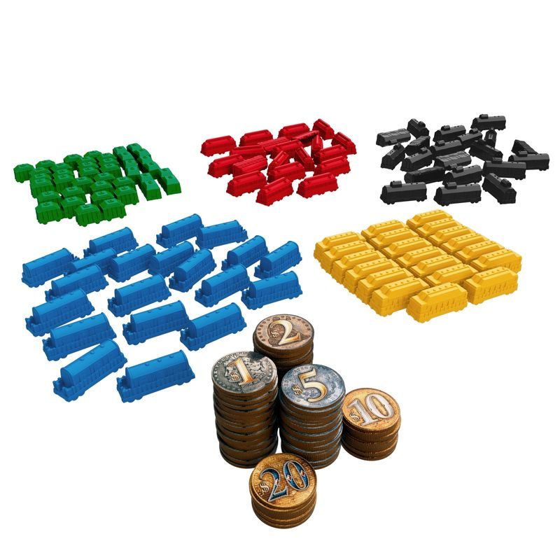 Ticket to Ride Legacy: Legends of the West