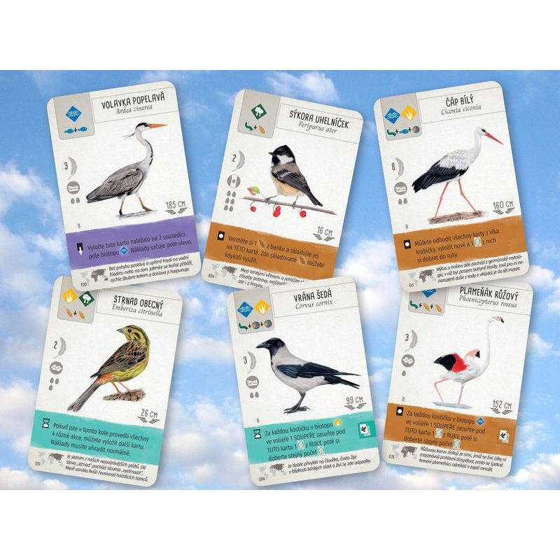 Na křídlech - 1. rozšíření: Perutě Evropy