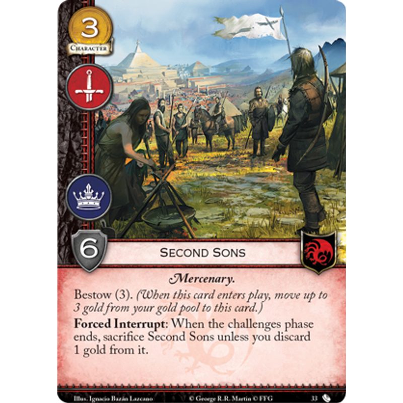 A Game of Thrones - Guarding the Realm