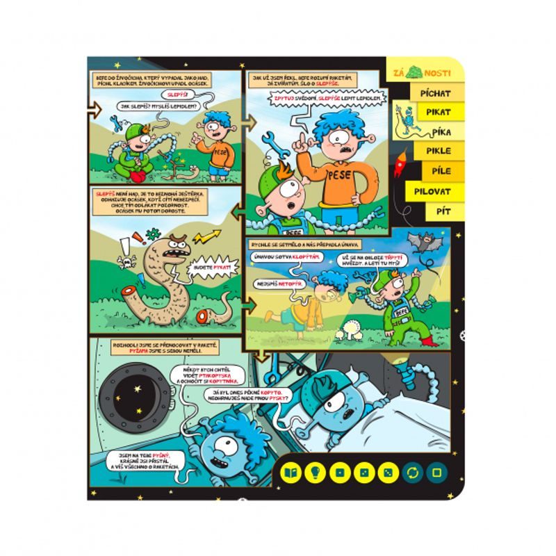 Kouzelné čtení: Vyjmenovaná slova (kniha)