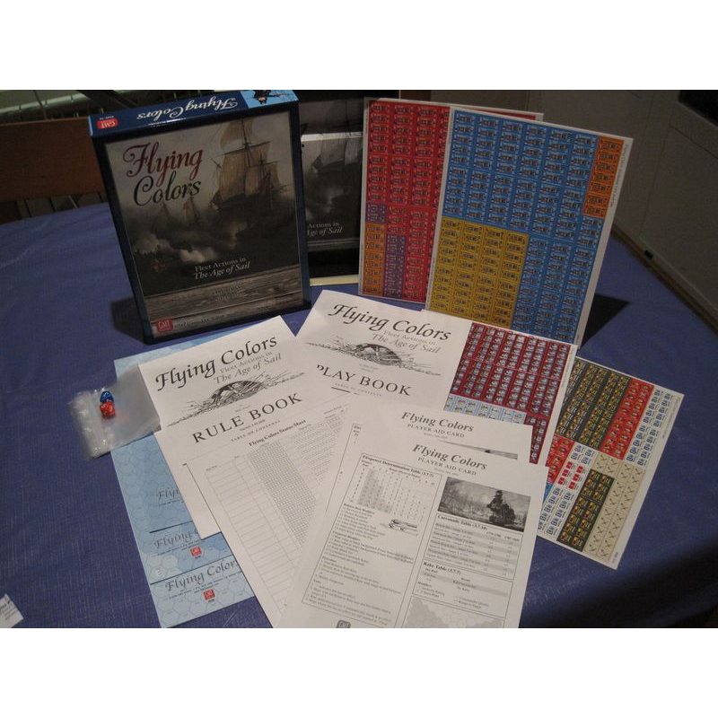 Flying Colors - Fleet Actions in the Age of Sail