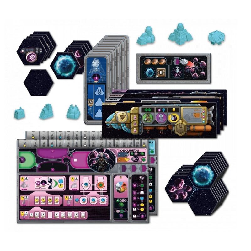 Gaia Project - Ztracená flotila