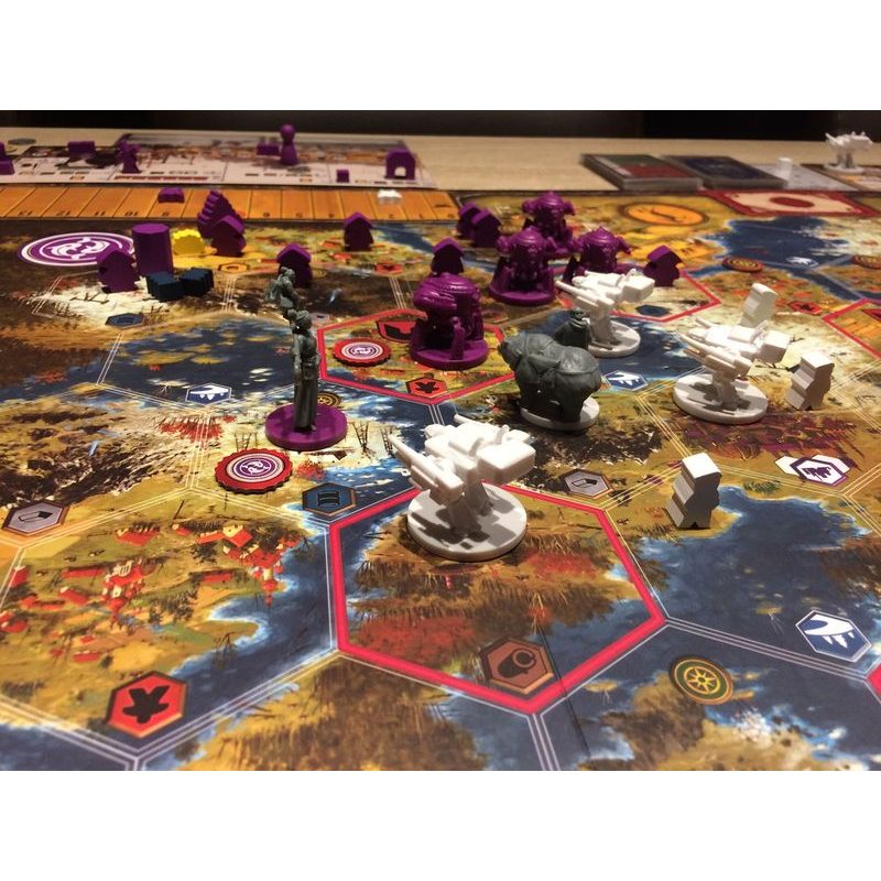 Scythe: Invaders from Afar