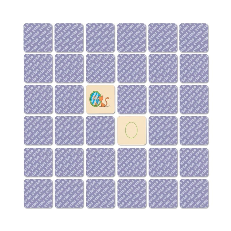 Chytré pexeso: Barvy a tvary