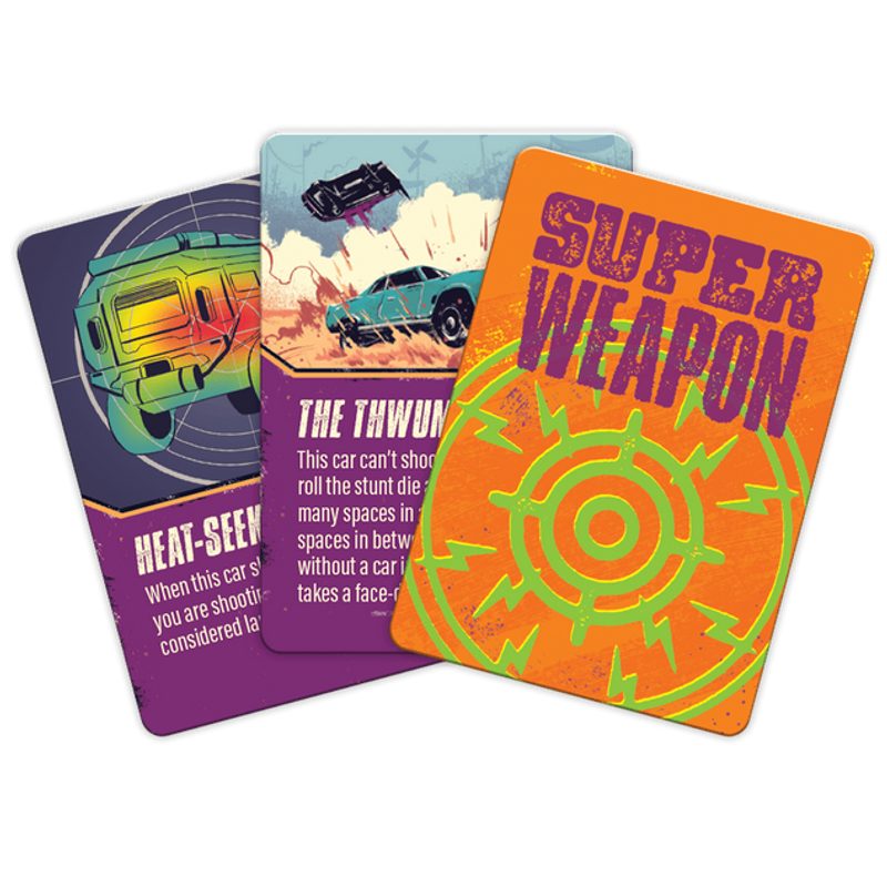 Thunder Road - Carnival of Chaos