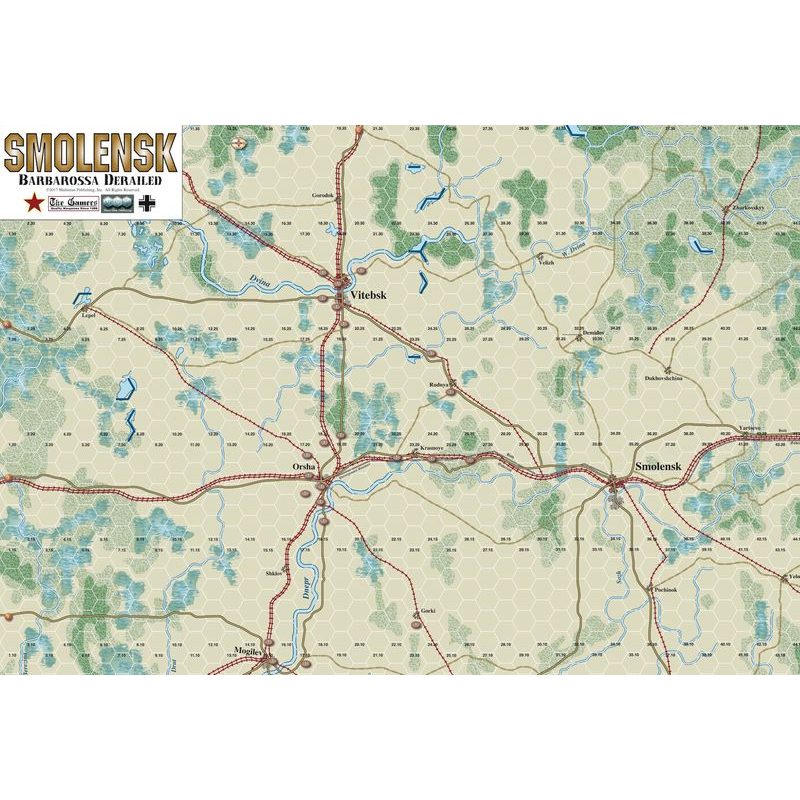 Smolensk: Barbarossa Derailed
