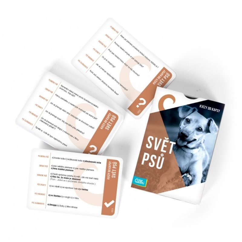 Kvízy do kapsy: Svět psů